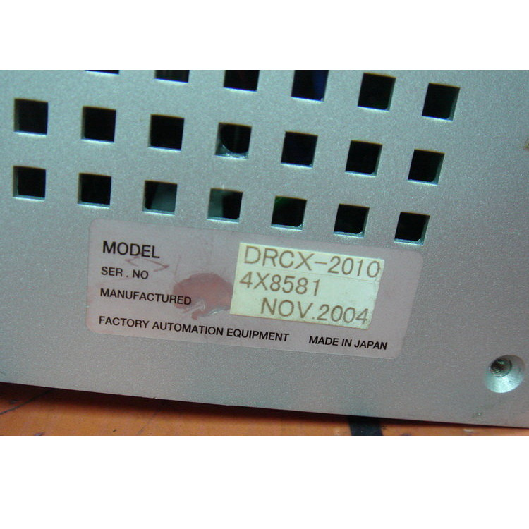 YAMAHA雅马哈伺服控制器 DRCX-2010