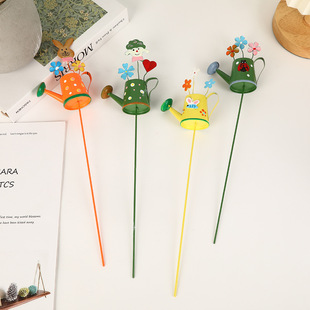 �羳�������㻨���b� Plant Pot Decor Stake �@�ֵ؈@���Բ廨