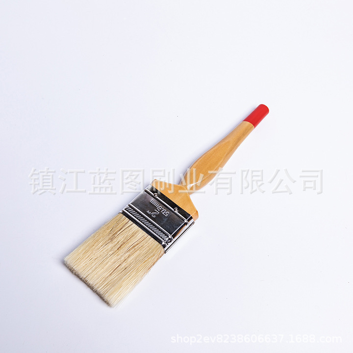 High-grade foreign trade brush paint brush manufacturers straight hair Zhenjiang paint brush High-grade foreign trade brush paint brush manufacturers straight hair Zhenjiang paint brush