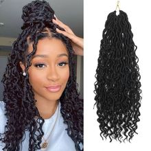 12�����޼ٰlFaux Goddess Rive Locs18���hᘻ��w�K�p�������l