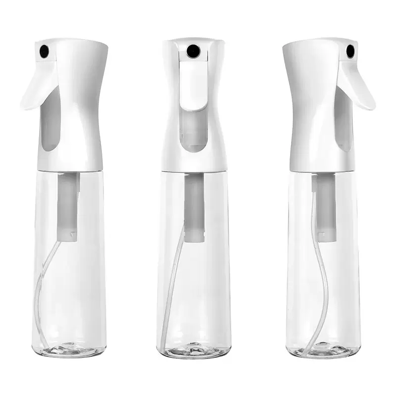 批发酒精消毒高压持续喷雾瓶 便携补水化妆品分装瓶塑料 浇花喷壶