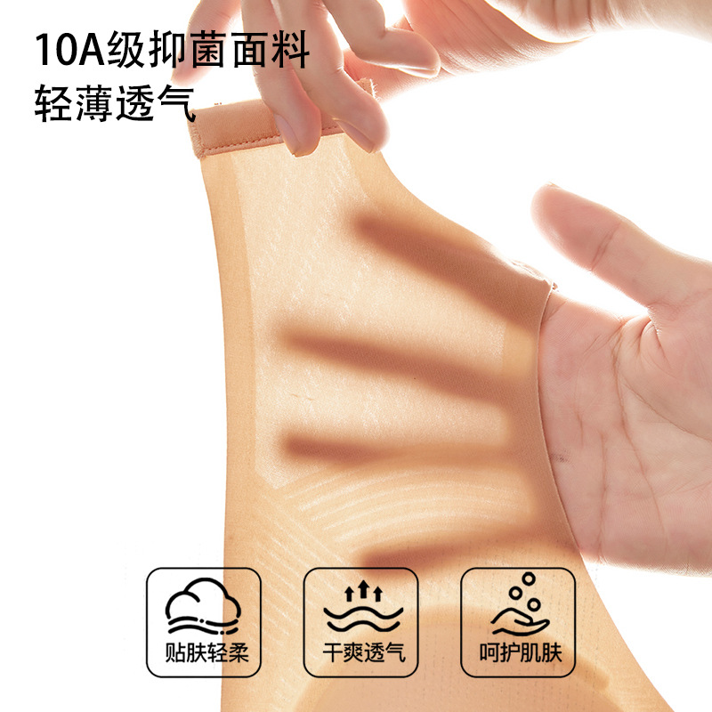 Nueva ropa interior invisible sin marca de base líquida para mujeres soporte suave pecho pequeño se reúne frente a la caída delgada sostén Ourofeng