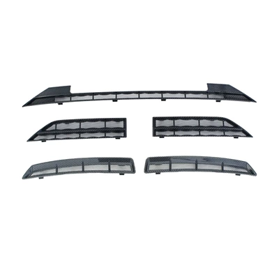 23-25 Song PLUS insect-proof: Automobile anti-insect net - carbon-fiber-pattern-insect-proof-net-set-ev