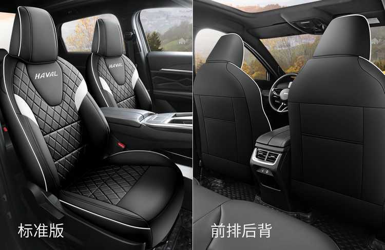 Haval Shenwu Seat Cushion Cover Special All-Inclusive Seat Cover for All Seasons Modified Interior Car Supplies Perforated Seat Cover