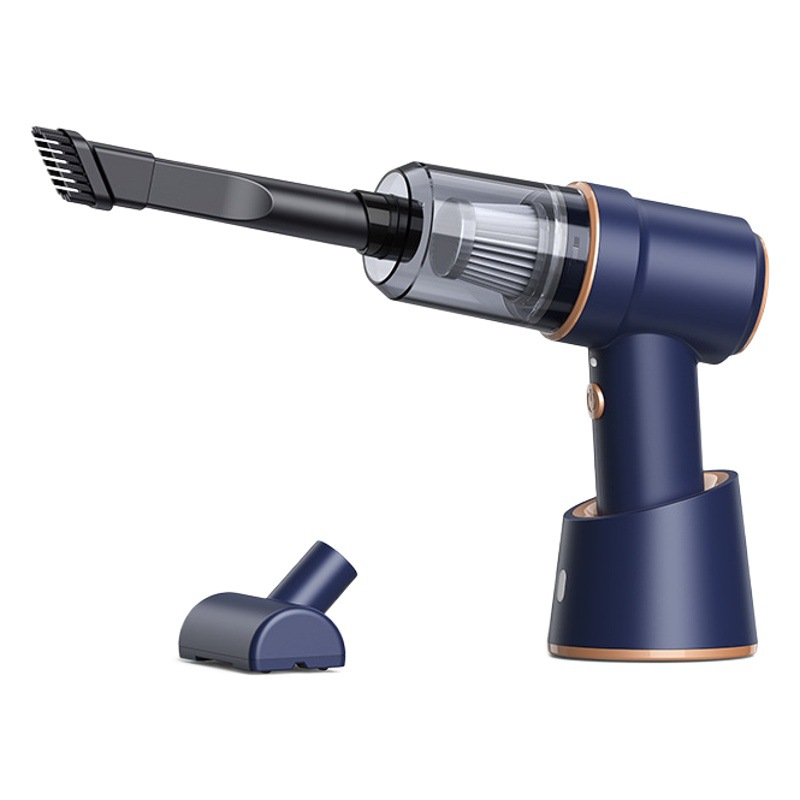 Car Vacuum Cleaner Wireless Charging Car High Power Small Electric Handheld Household Vacuum Blower in the Car
