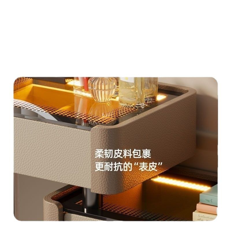 Madera sólida crema francesa lujo dormitorio mesa de maquillaje de madera sólida gabinete de maquillaje una mesa de maquillaje de alta calidad cabeza de cama