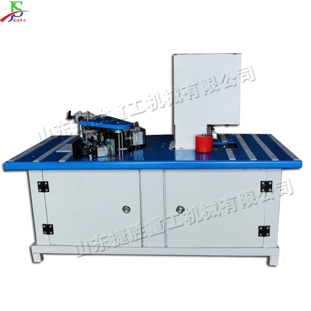 全自动封边修边一体机 家具曲线直线修封设备 台式橱柜自动封边机