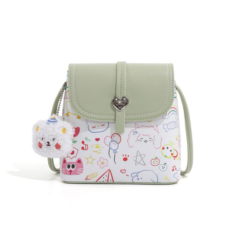 Micherr/Michel Mini Bag 2026 New Lightweight Printed Cute Phone Bag Micherr/Michel Mini Bag 2026 New Lightweight Printed Cute Phone Bag