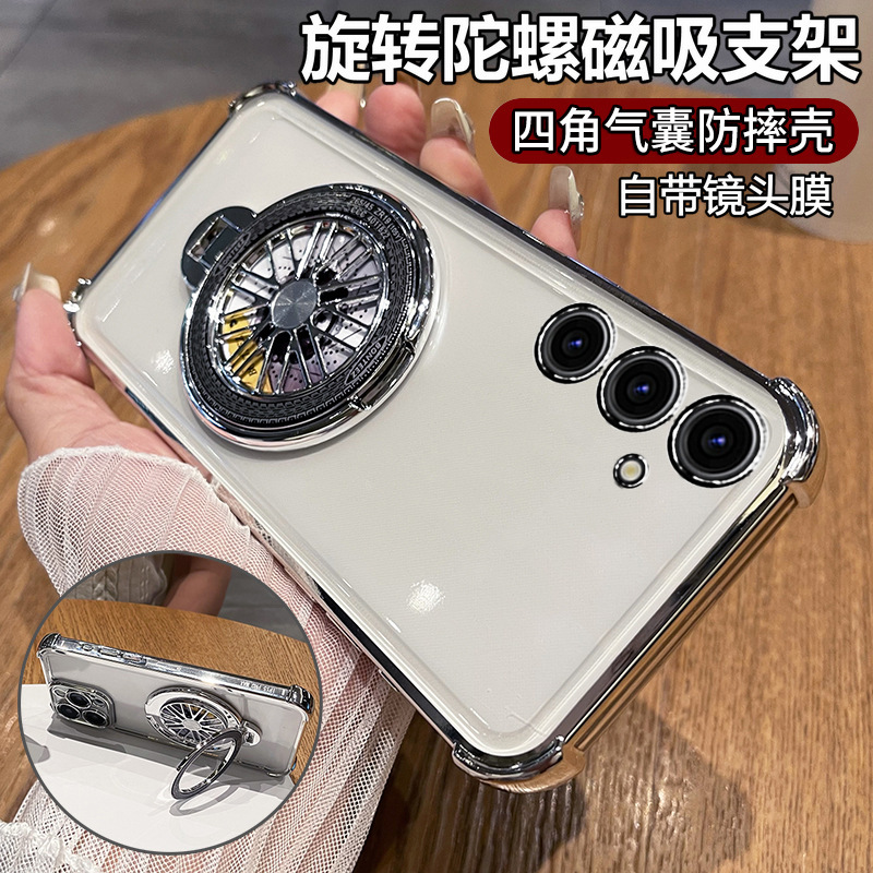 Suitable for Samsung A82 Mobile Phone Case M44 Protection Galaxy Silicone Case Note20 with Lens Film All-Inclusive 4g Airbag