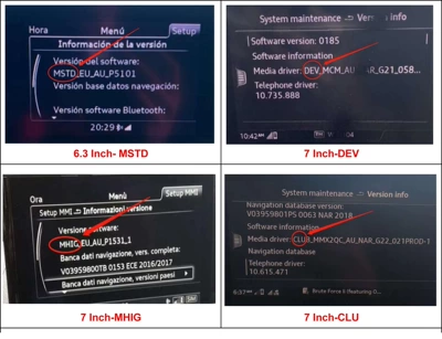 Lutuo car machine interconnection wireless CarPlay applies to Audi A3 2013-2018 decoder module (Simsiz CarPlay və Android Auto) - q5ub9u