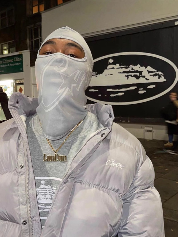 Corteizvibeアメリカ式ヒップホップ立襟厚手綿服男性2025年新作ファッションブランド冬綿服コート|undefined