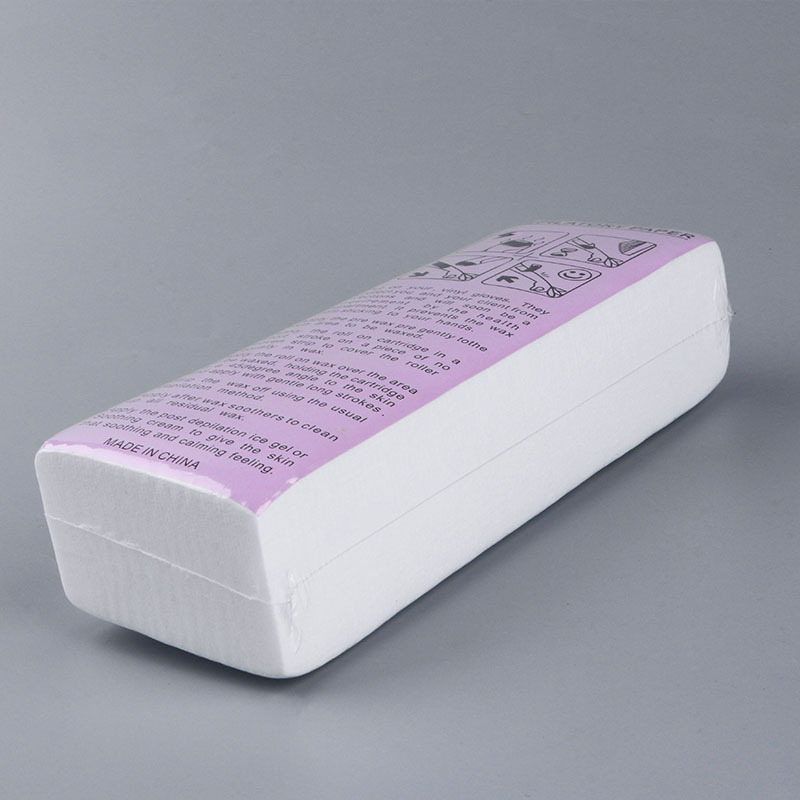 Hair removal wax non-woven cloth, increased thickness 2