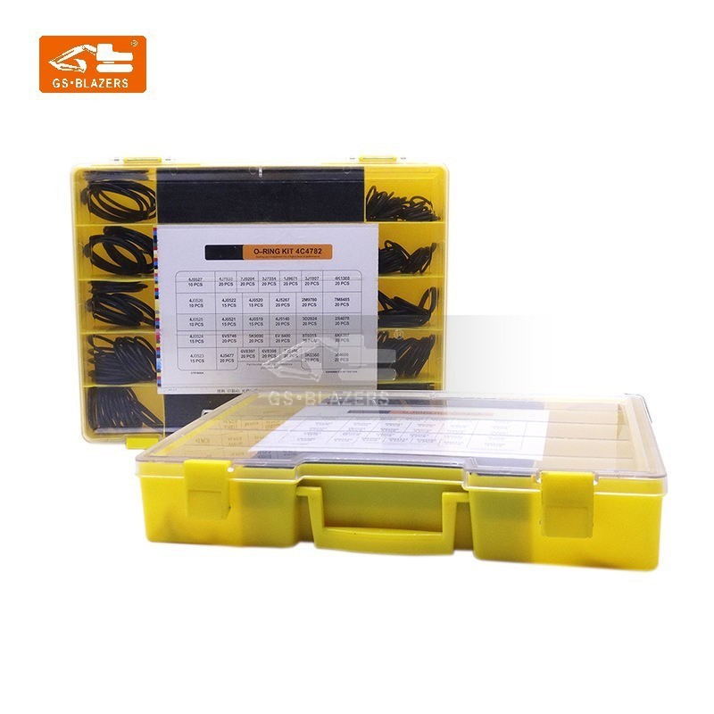 4C4782 修理盒适用于挖掘机盒装密封圈 修理盒 O型圈4C-4782|undefined