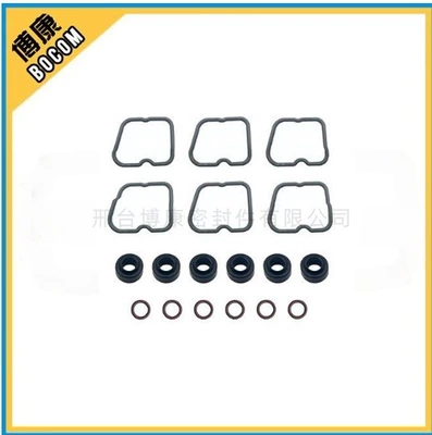 Cummins 6Bt5.9L klapan qapağı möhür dəsti 3902666+3910824+3930906