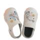 Sweet Cute Cartoon DIY Star Crystal Bear Chain Hole Shoes Accessories Removable Shoe Buckle Accessories
