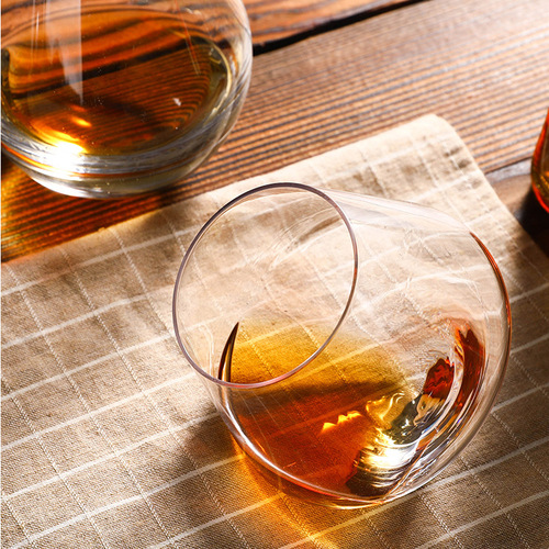 Bar Stag's Head Whisky Glass Nightclub Personality Diamond Cocktail Glass Creative Shaker Glass