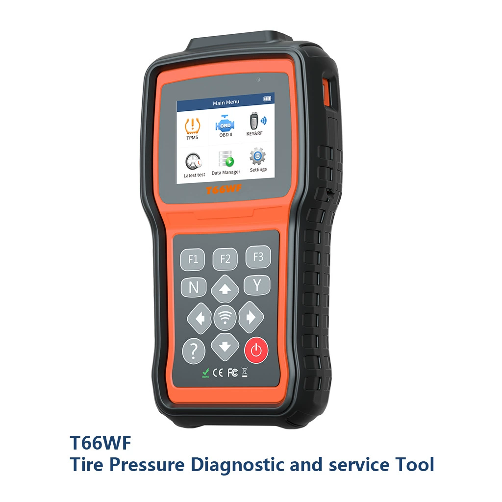 T66 Диагностический прибор давления в шинах Профессиональный инструмент для программирования ремонта давления в шинах Диагностика OBD обучение соответствие программированию активации