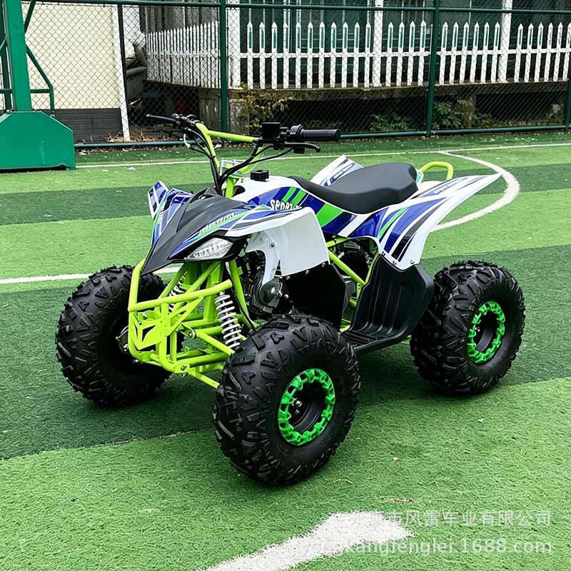 Cuatrimoto Todoterreno ATV 125cc de Hierro y Plástico a Gasolina
