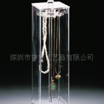 亚克力项链手镯耳环手链展示架有机玻璃珠宝首饰收纳摆放陈列道具