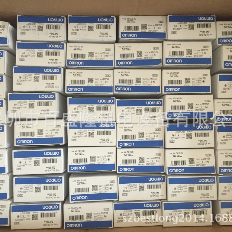 欧姆龙OMRON原装全新 行程开关WLCA12-2N-N  WLCA12-2-N WLCA12-N