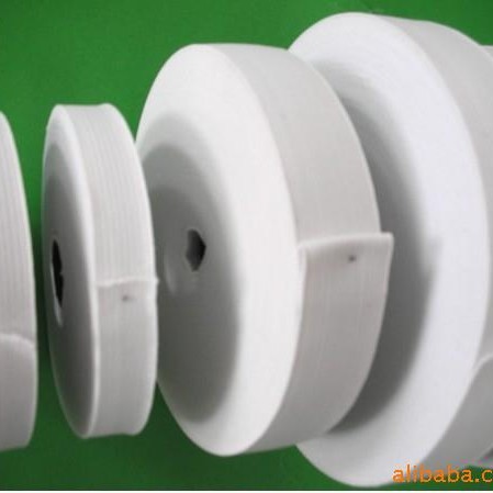 【批发】供应白色针织松紧带  勾边松紧带 平纹松紧