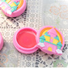 Cute lip gloss, makeup primer for makeup, palette, lip mask, lipstick