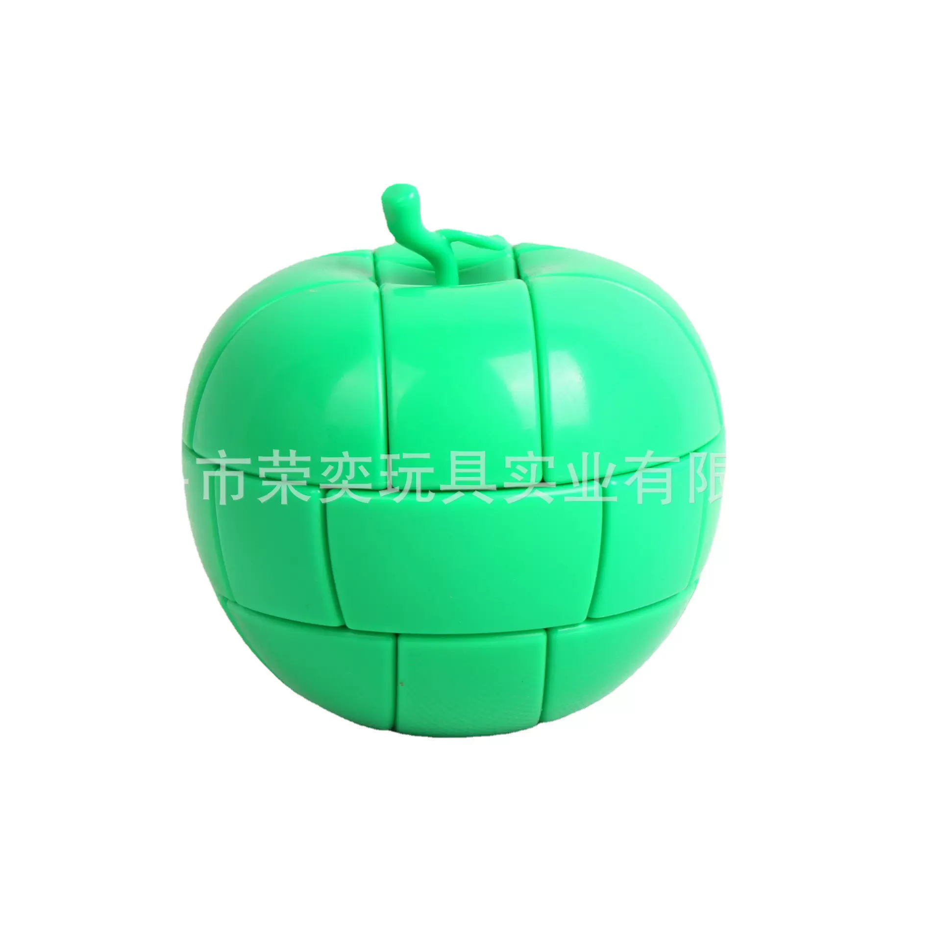 厂家直销苹果魔方桃心魔方 异形魔方荣奕益智玩具
