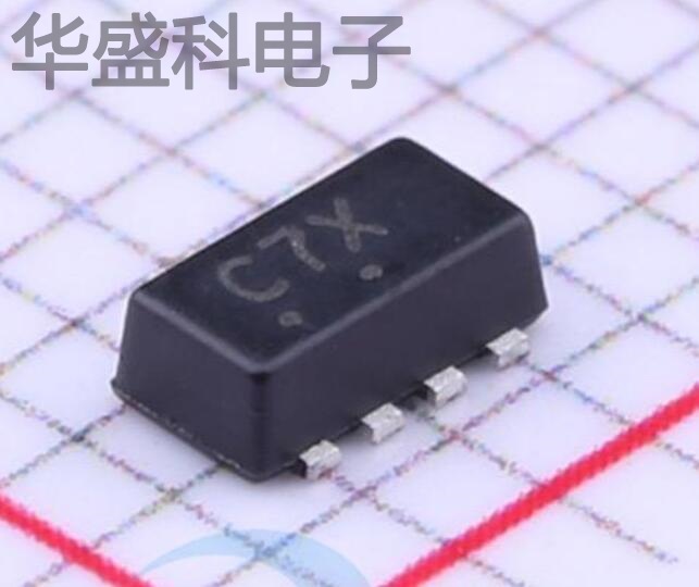 NTHD4102PT1G 封装 SMD-8 MOS场效应管