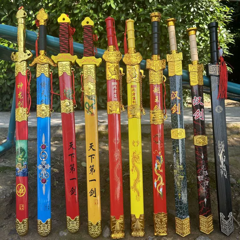 Детская деревянная игрушка катана