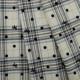 Plaid Flocked Polka Dot Bow Spring & Fall Suit Suit Dress Skirt Fashion DIY Hair Accessories Hair Band Fabric