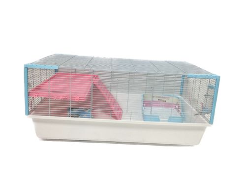 Pet cage hamster cage 100 basic cage 80 extra large villa one meter transparent landscaping acrylic gold wire bear
