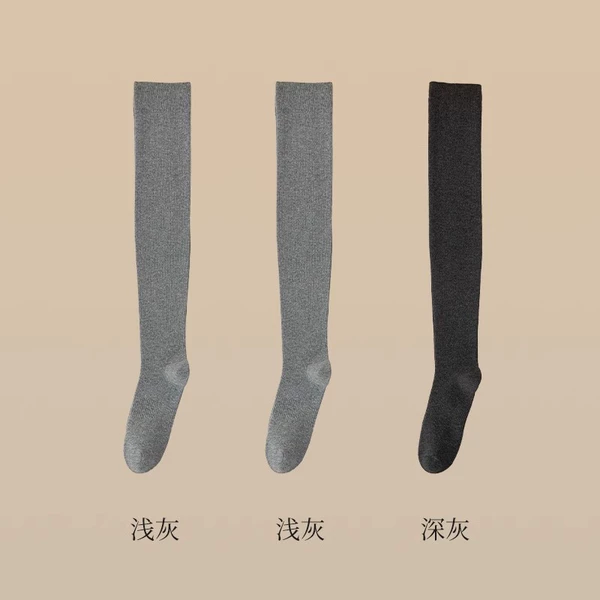 2 pressure above the knee light gray + 1 pressure above the knee dark gray