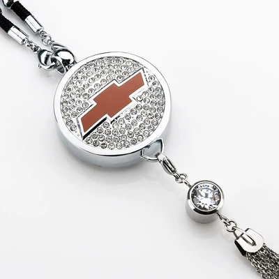 Car hanging — Car Perfume Pendant with Long-Lasting Light - chevrolet-full-diamond-pendant-tassel-pendant-comes-with-spray-head-perfume-1-bottle-of-blue-ocean