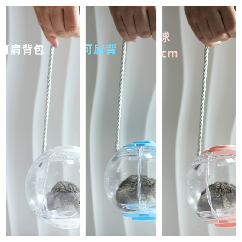 花の季節のハムスターのボールのおもちゃの透明なボールの金糸の熊の水晶のボールのハムスターの用品のランニングボールのメーカーの金|undefined