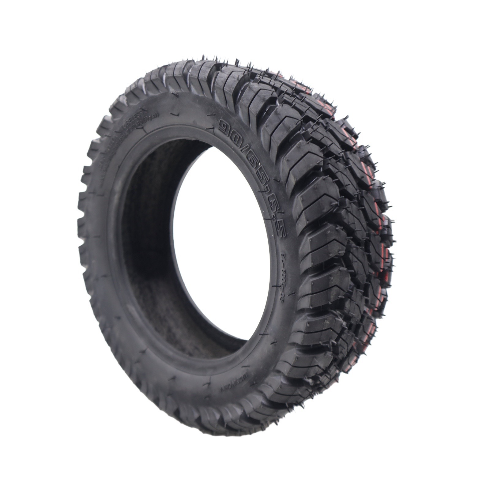 11-Inch 90/65-6.5 Off-Road Vacuum Tire for Driving, Outer Tire for Electric Scooter, Thickened and Wear-Resistant for Mobility Scooter