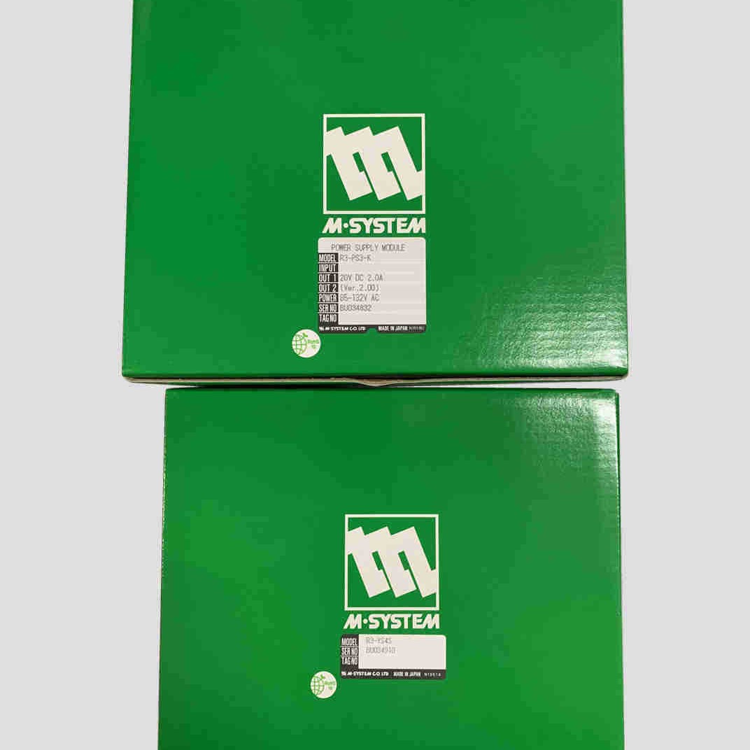 日本爱模M System信号隔离器模块M2MS-A-R/N盾构机配件原装过滤器