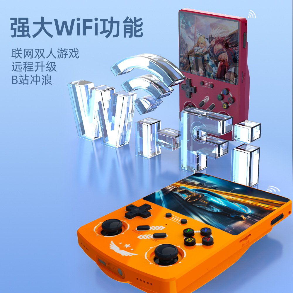 New R40Xx Handheld Game Console Mini Portable Retro Classic Gba Open Source Handheld Home Joystick Arcade