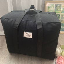 搬家袋加厚耐磨棉被收纳袋出差大容量学生行李打包袋帆布袋子特厚