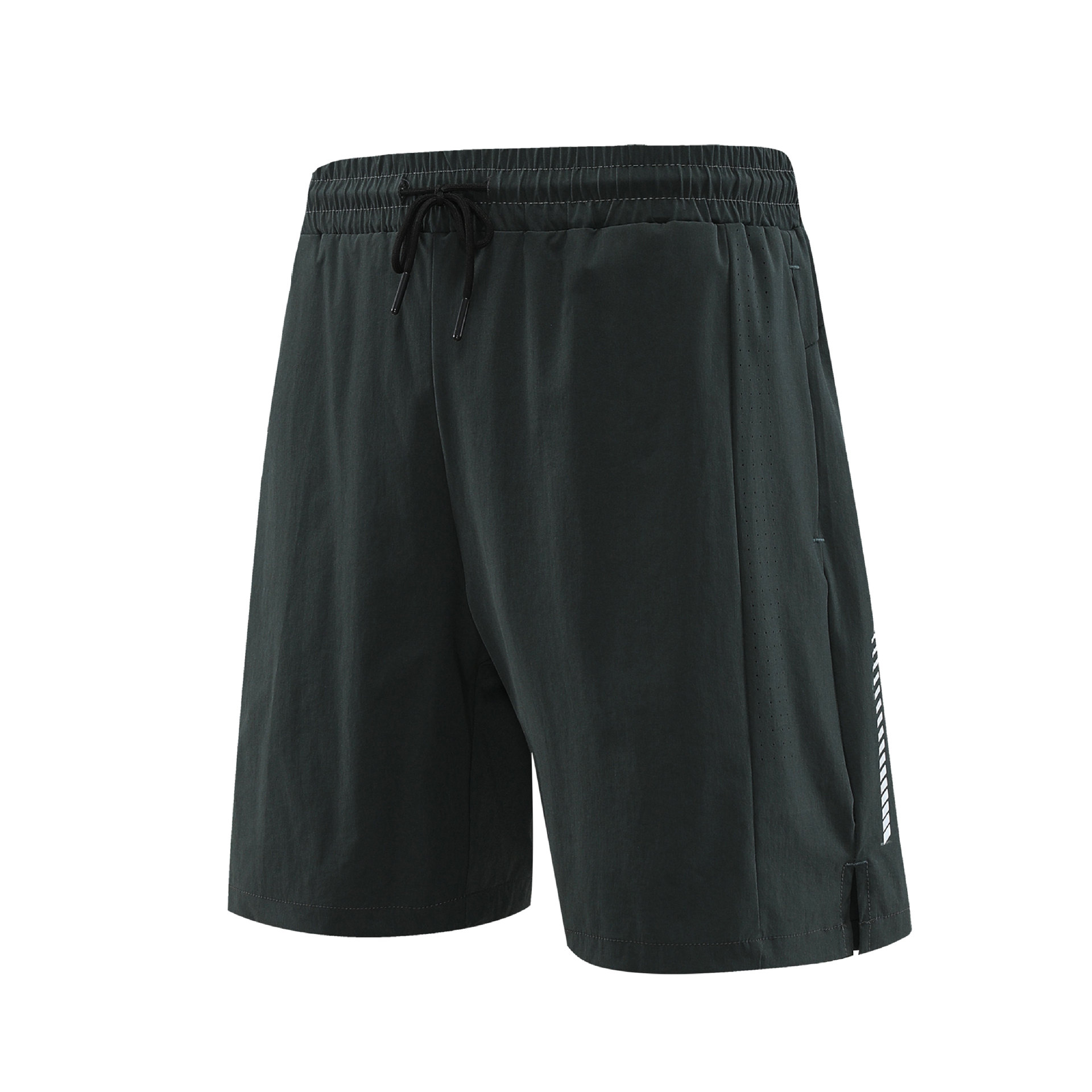 Pantalones cortos deportivos con estampado de malla para hombres, baloncesto, carrera estadounidense, secado rápido, verano, pantalones de entrenamiento casual transpirables de cinco puntos