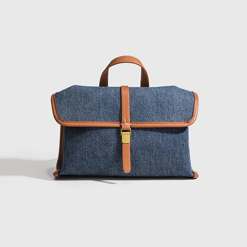 Songmong uslubidagi Song Suiyou mini krossbody sumkasi, ishga borish uchun ajoyib, yelka sumkasi, krossbody sumkasi yoki sumka sifatida kiyish mumkin va shuningdek, xabarchi portfeli sifatida ham mos keladi.