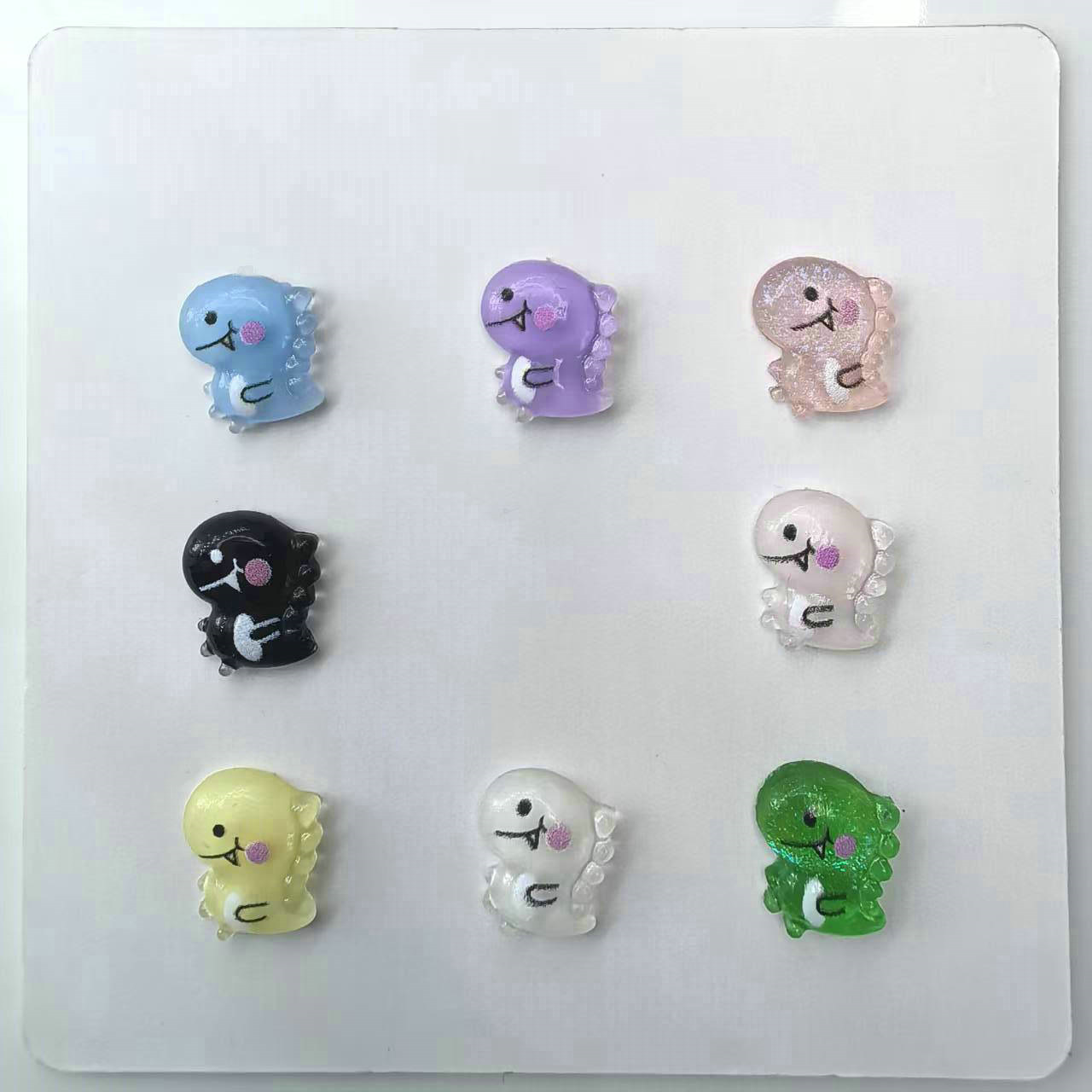 卡通恐龙美甲饰品批发指甲装饰diy穿戴甲美甲饰品配饰0007