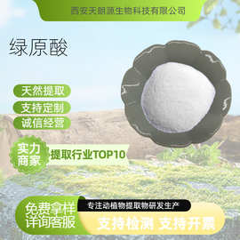 绿原酸98%  金银花提取 杜仲提取绿咖啡豆提取水溶性食品级原料