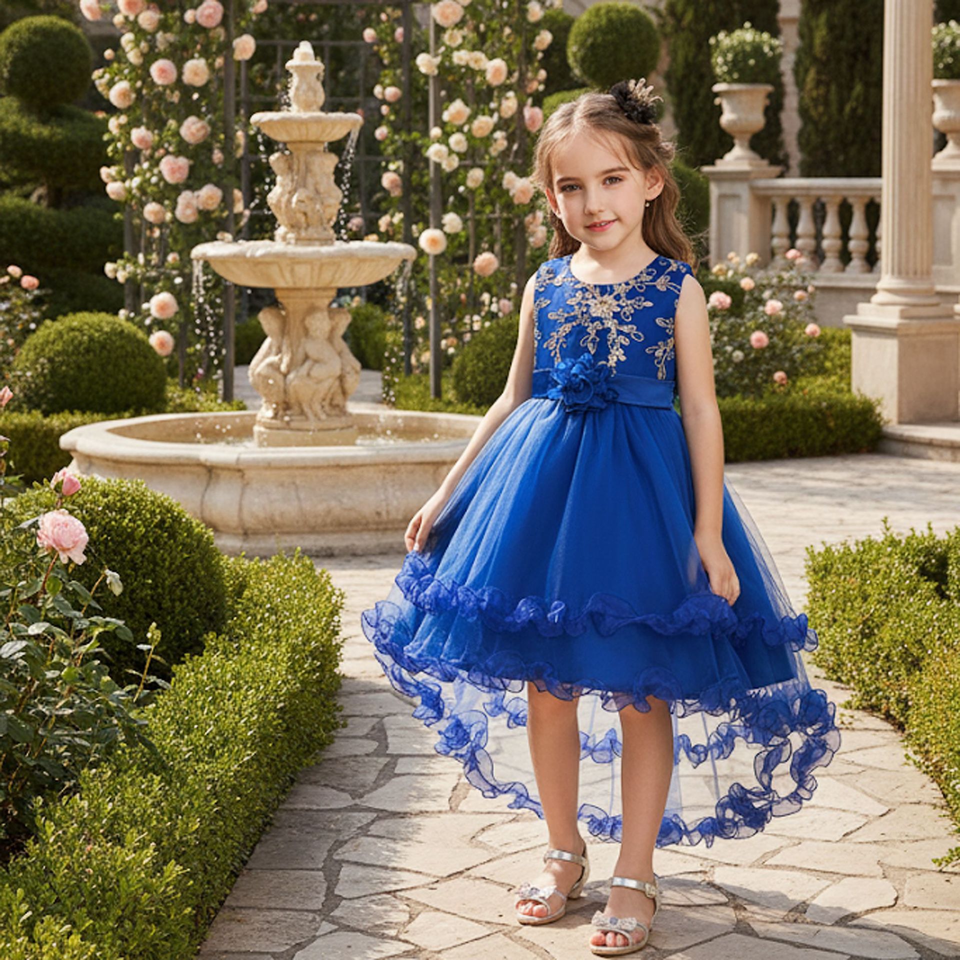 Темно-синий