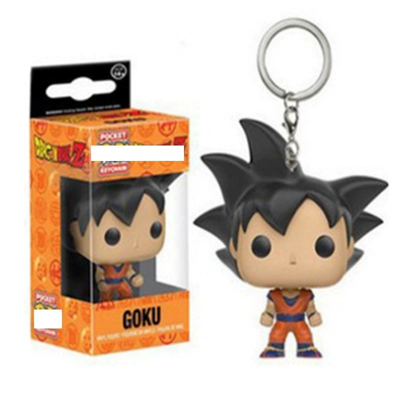 Брелок (Funko Pop) виниловая фигура дракона Бола, подвесное кольцо с коробкой ~9 см, различные персонажи в ассортименте