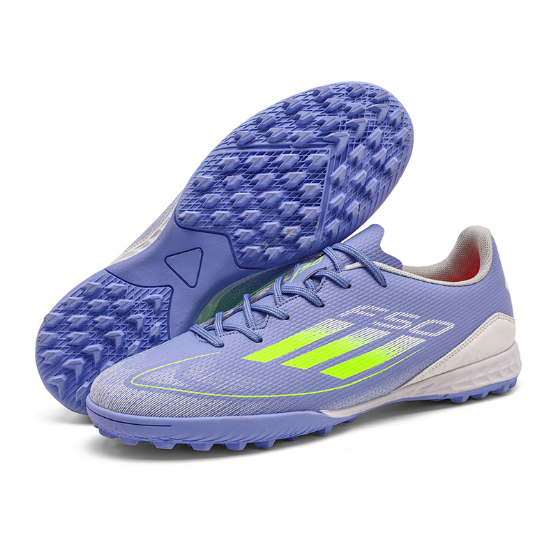 Nuevos zapatos de fútbol en polvo para niños, niños, niñas, adolescentes, adultos, uñas largas, uñas rotas, zapatos de entrenamiento para estudiantes de primaria y secundaria