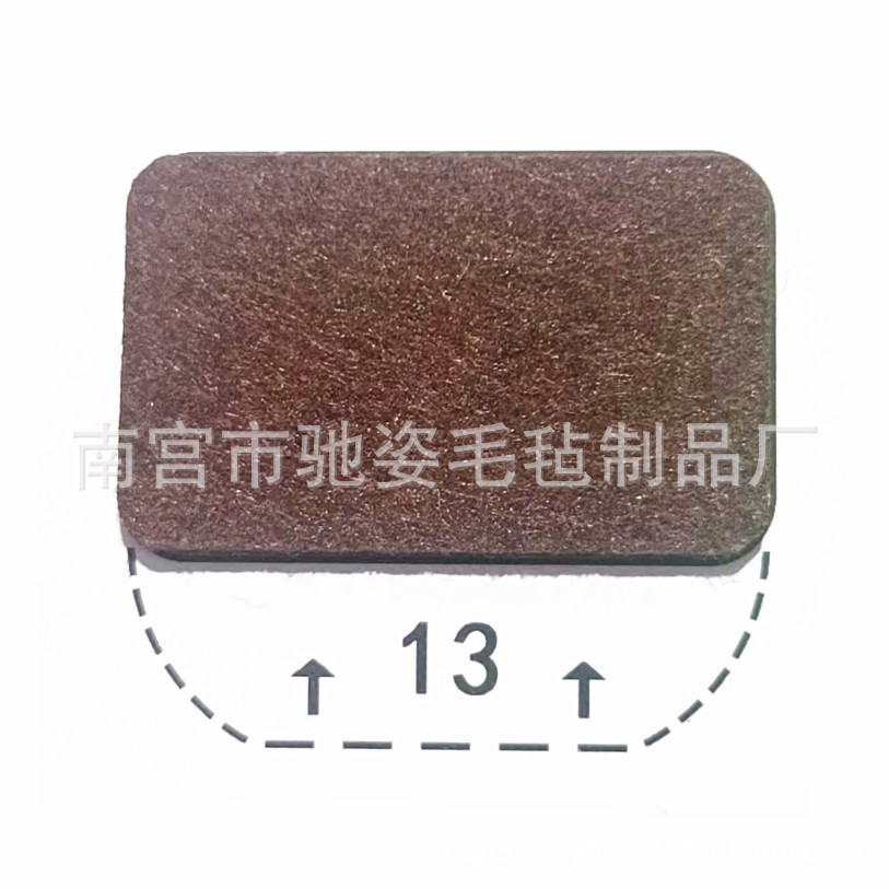 Tela no tejida 3mm de espesor diy paquete de material decorativo manual jardín de infantes cortado de papel felt colorido tela no tejida al por mayor