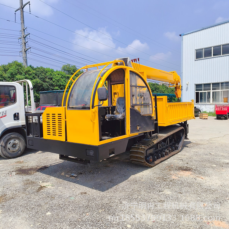 橡胶履带随车吊