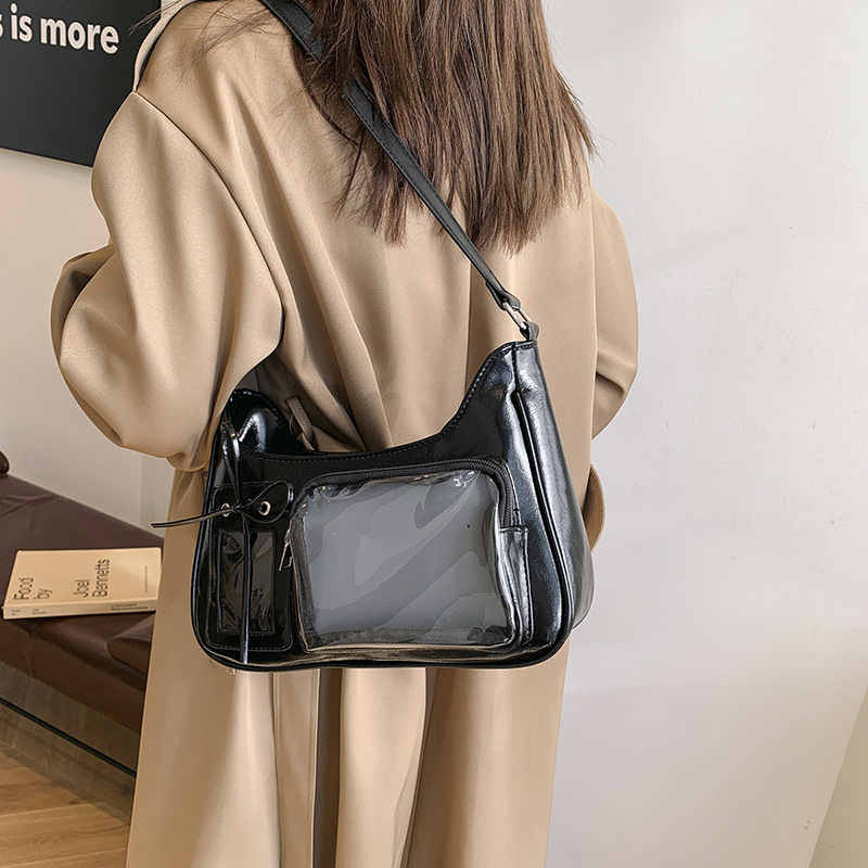 Pain Bag Shoulder Bag Women's Small Card Crossbody Bag Secondary Design Sense Small Food Volume high quality Daily Commuter Pain Bag Shoulder Bag Women's Small Card Crossbody Bag Secondary Design Sense Small Food Volume high quality Daily Commuter