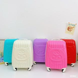 16 inch children's new cartoon kulomi suitcase student trolley case boarding password box cute suitcase