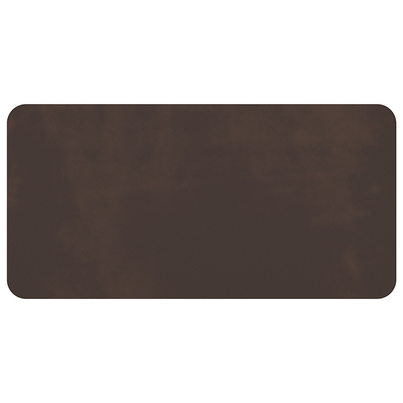 Sous-main en cuir véritable grand antidérapant pour bureau_voghion.com